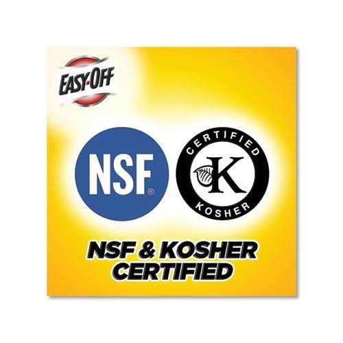 Easy-OFF Fume Free Max Oven Cleaner