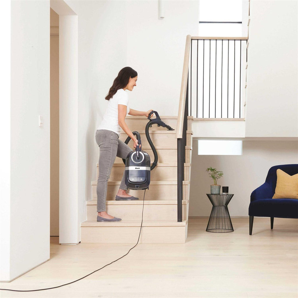 Shark Canister Pet Bagless Corded Vacuum