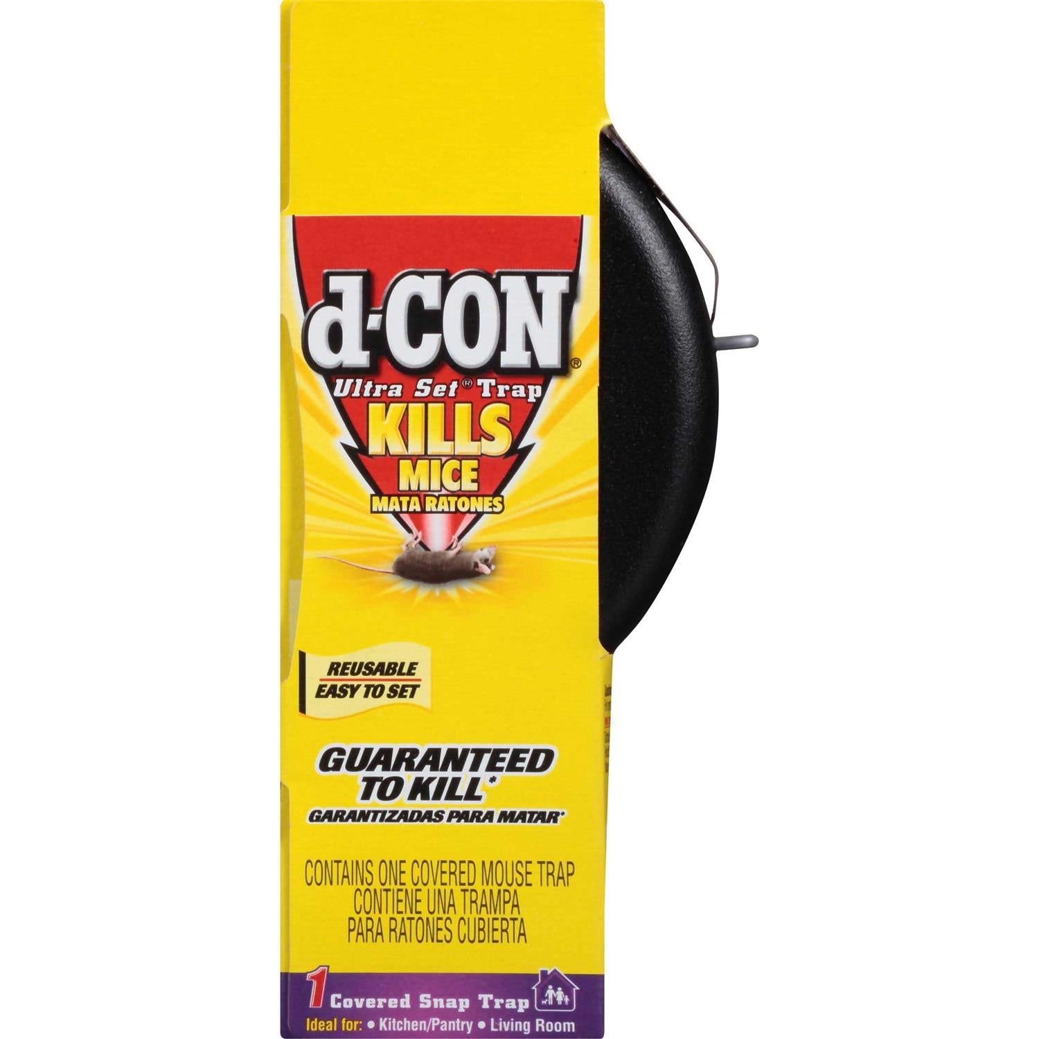 D-Con Ultra Set Covered Snap Mouse Trap