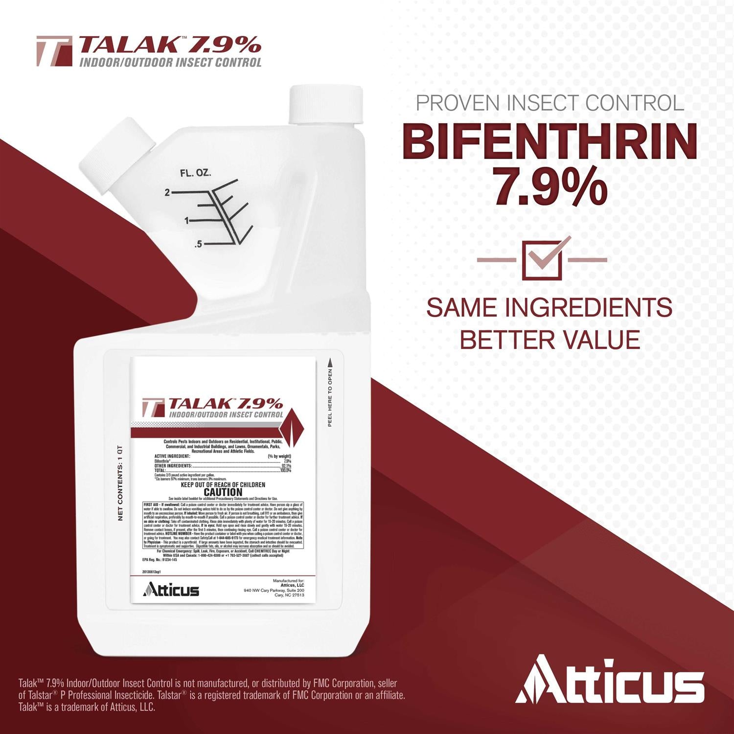 Atticus Talak 7.9% Indoor/Outdoor Insect Control