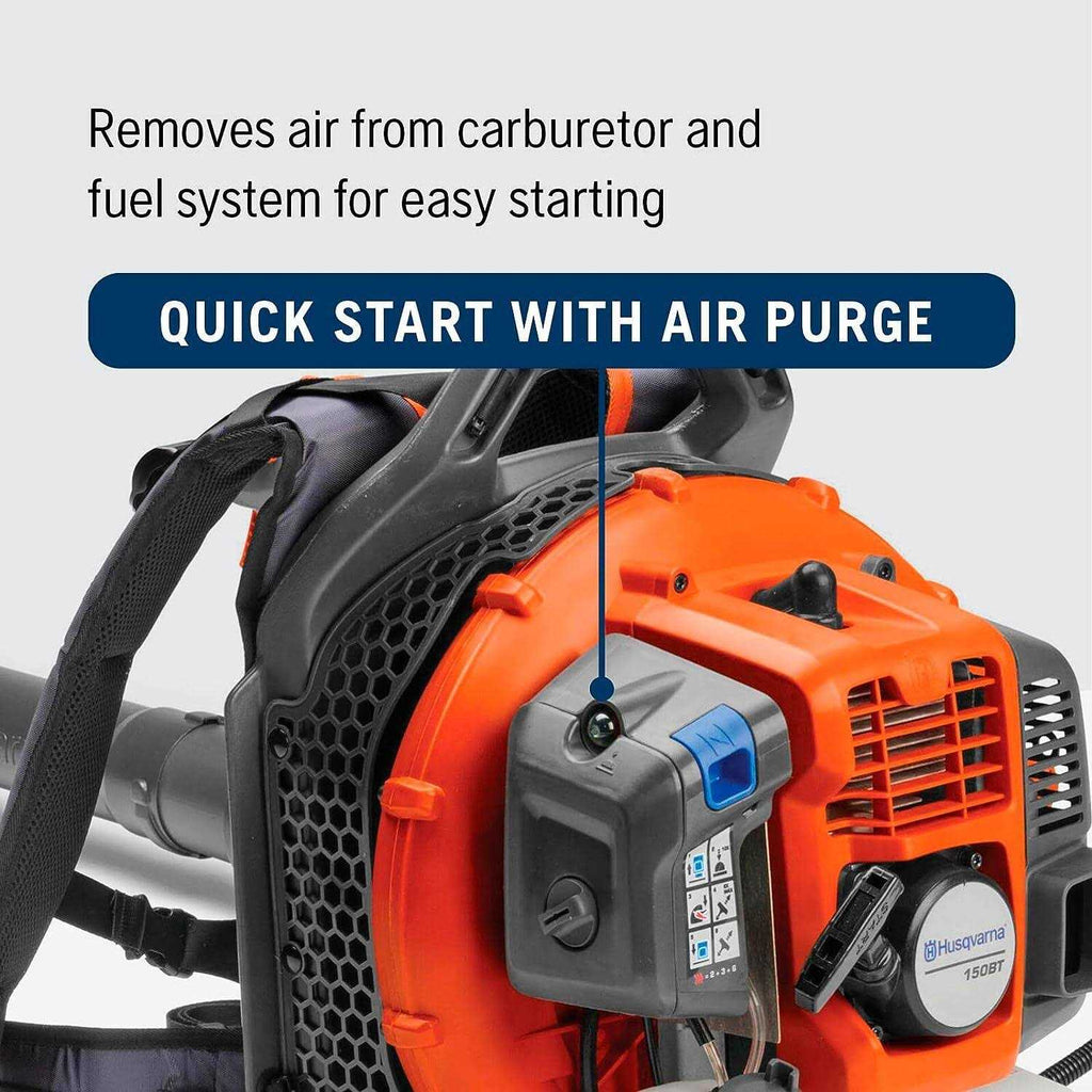 Husqvarna 150BT Gas Backpack Leaf Blower