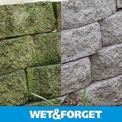 Wet & Forget Moss Mold & Mildew Stain Remover