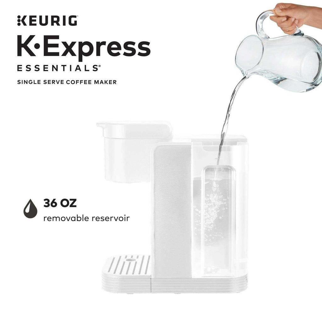 Keurig K-Express Essentials Single Serve K-Cup Pod Coffee Maker