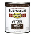 Rust-Oleum Stops Rust Rusty Metal Primer, Red/Brown, 1 Qt.