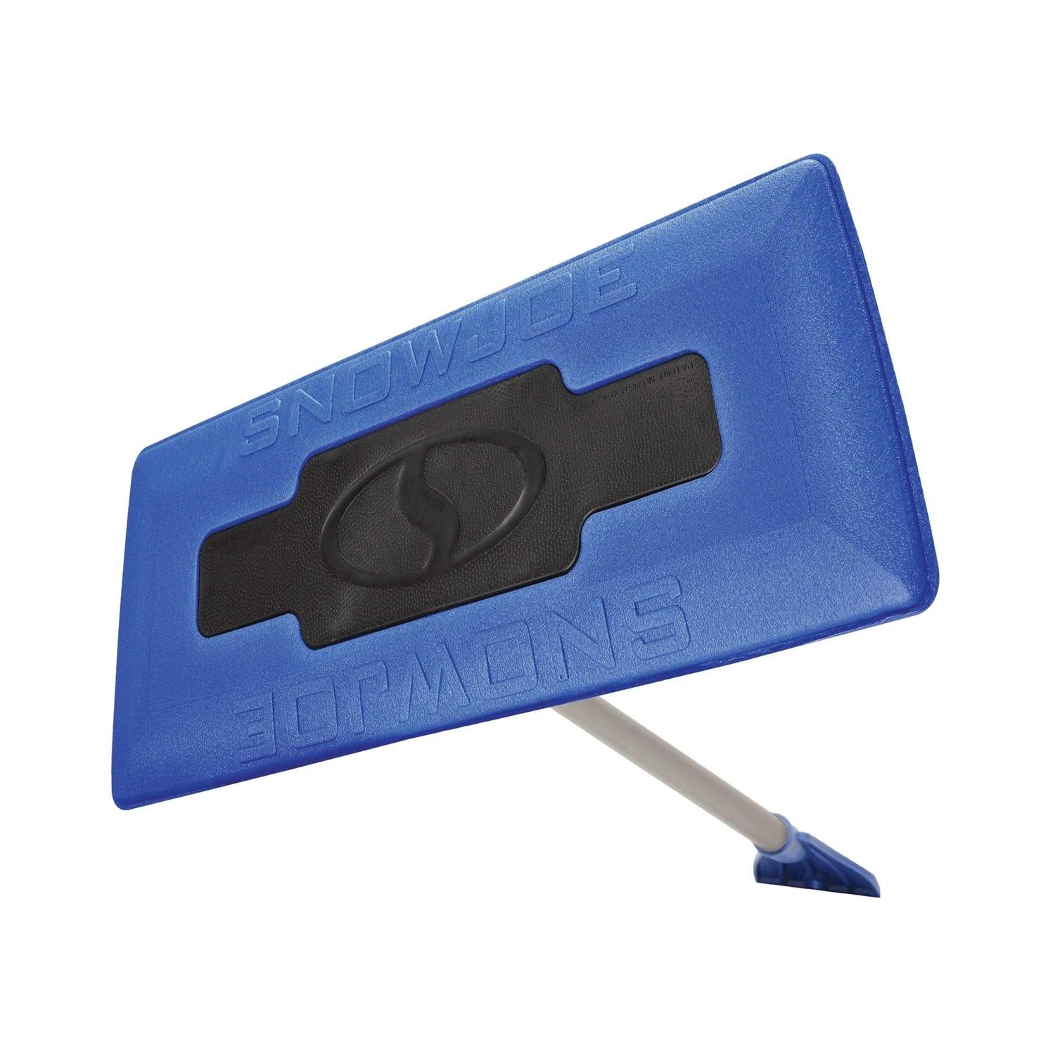 Snow Joe 2-in-1 Telescoping Snow Broom + Ice Scraper