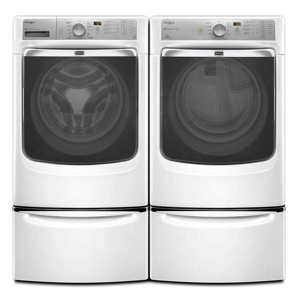 Maytag 15.5 Pedestal for Front Load Washer and Dryer with Storage