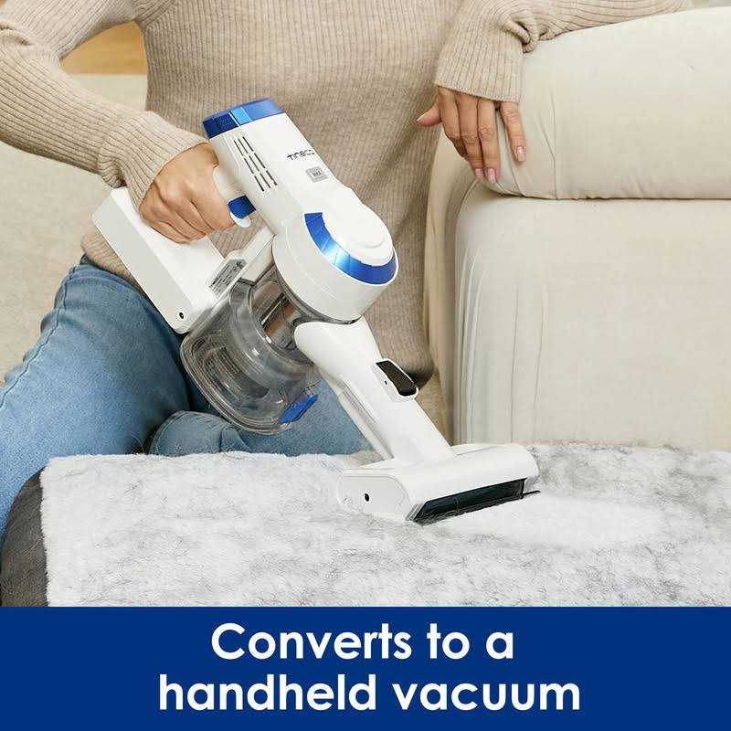 Tineco A10 Essentials Cordless Stick Vacuum Cleaner, Lightweight and Quiet,LED Headlights