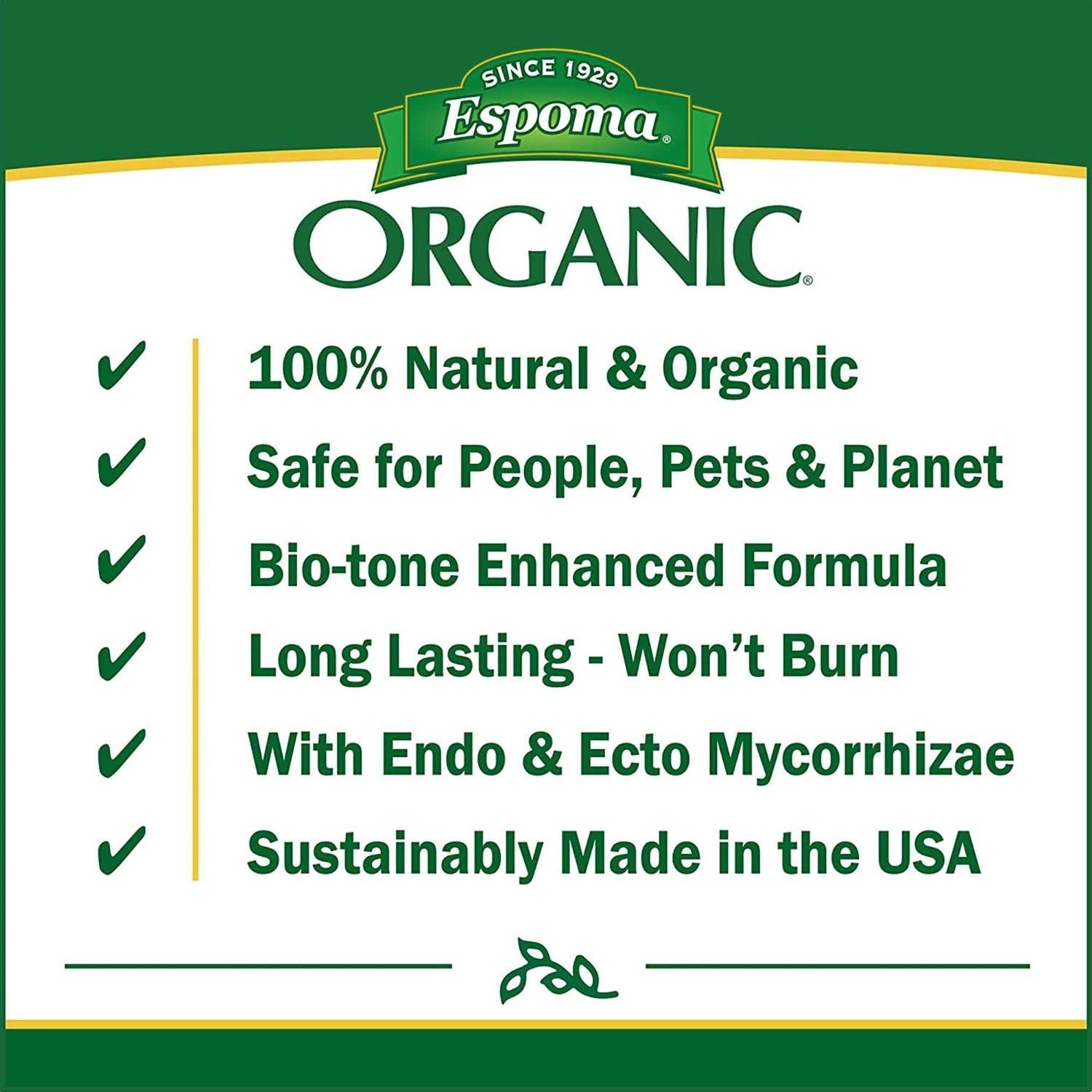 Espoma Bio-tone Starter Plus Plant Food