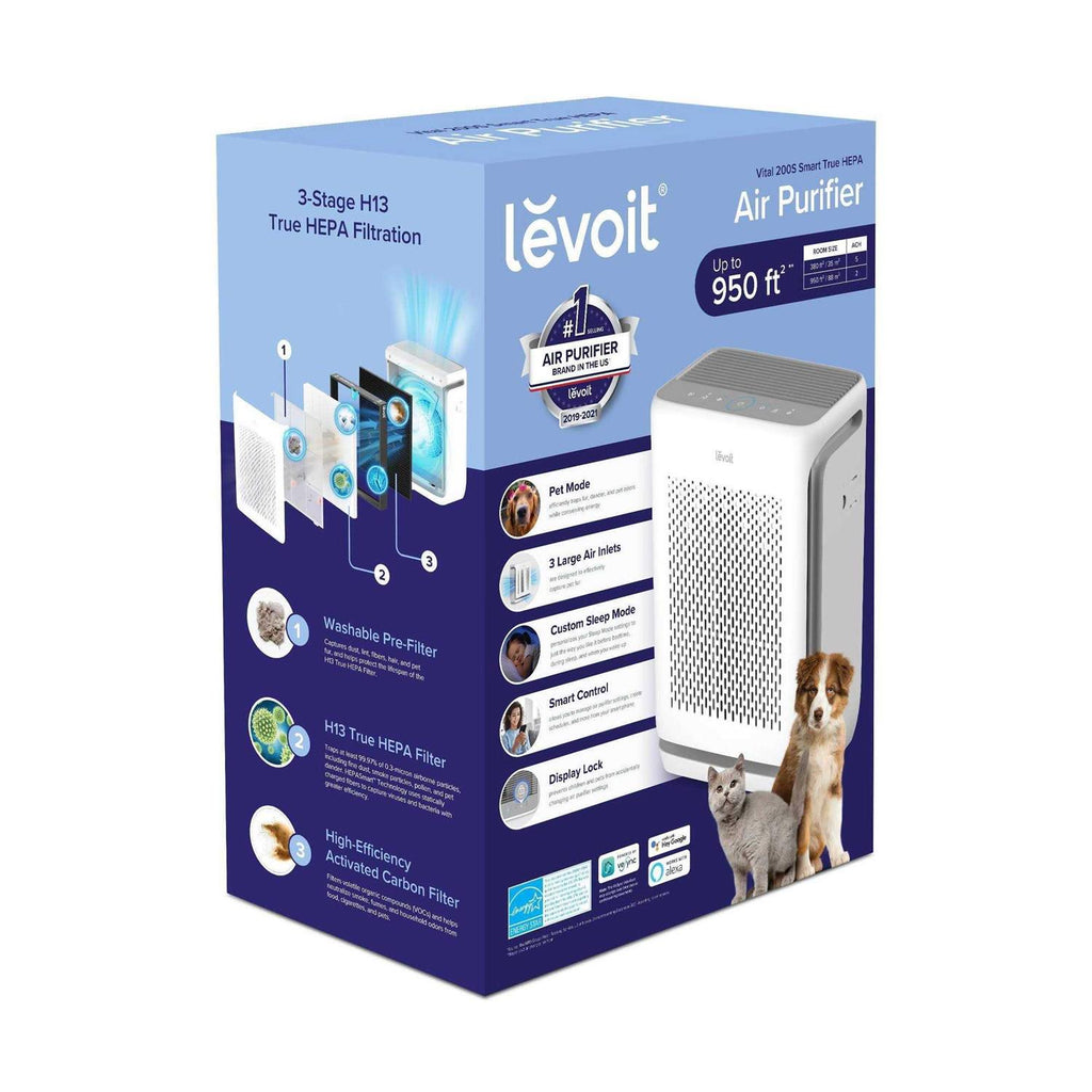 Levoit Vital 200S Smart True HEPA Air Purifier