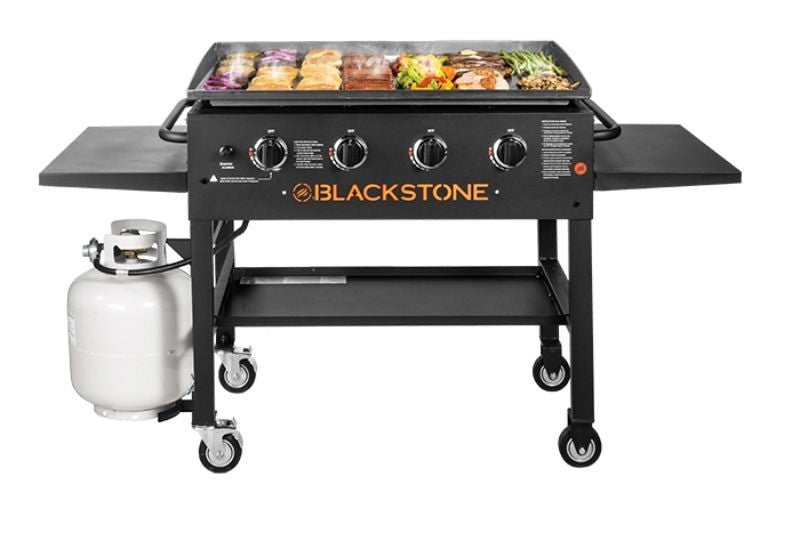 Blackstone 4-Burner 36″ Griddle Cooking Station with Side Shelves
