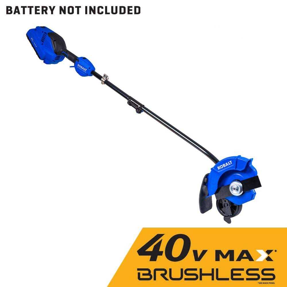 Kobalt 9-in Handheld Battery Lawn Edger