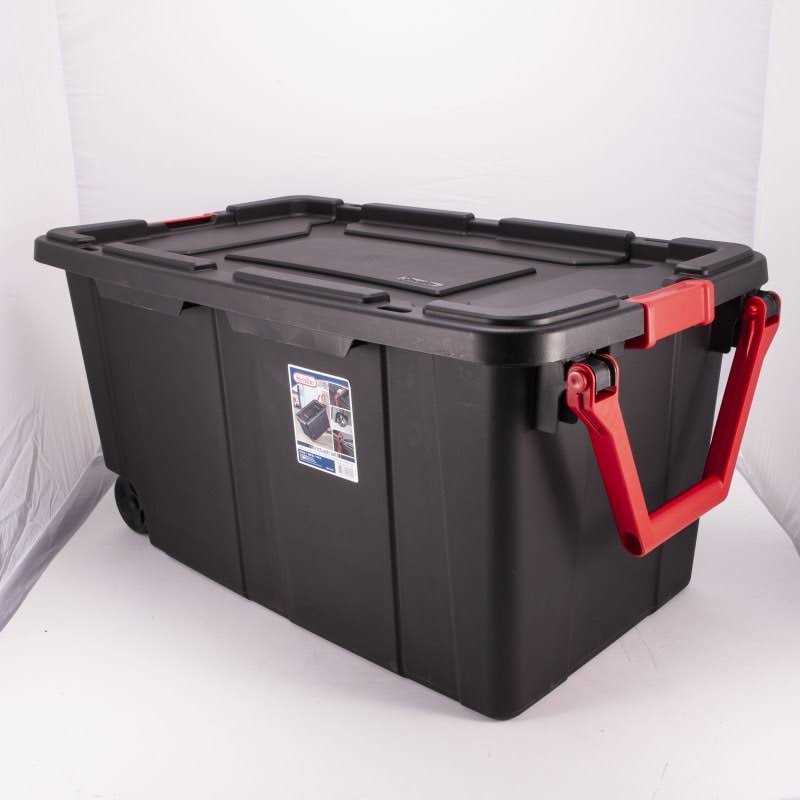 Sterilite 40 Gallon Wheeled Industrial Tote