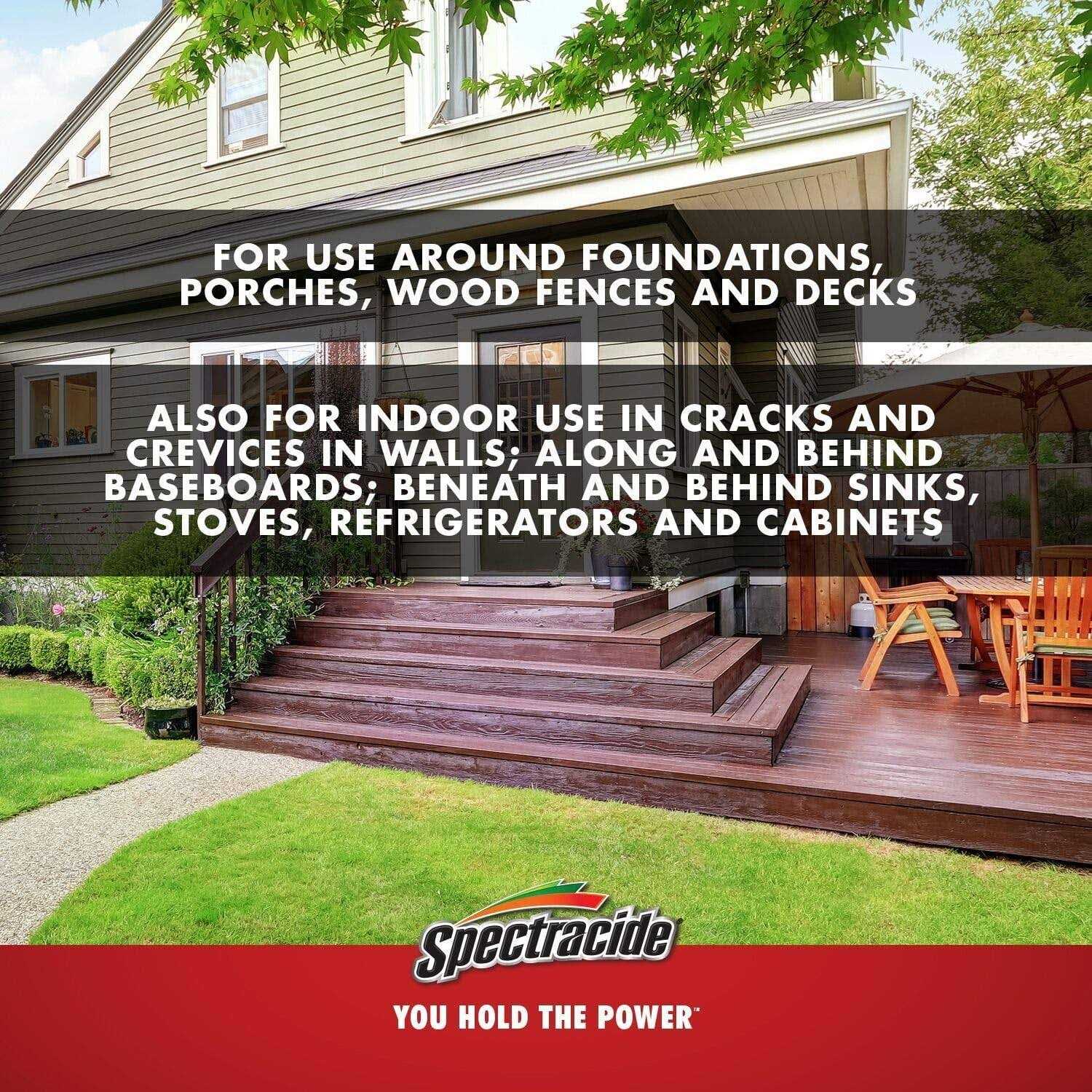 Spectracide Terminate Termite & Carpenter Ant Killer HG-96375