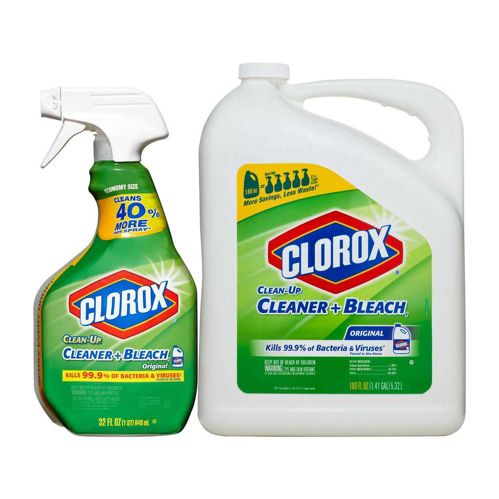 Clorox Clean-Up Cleaner with Bleach Spray Bottle