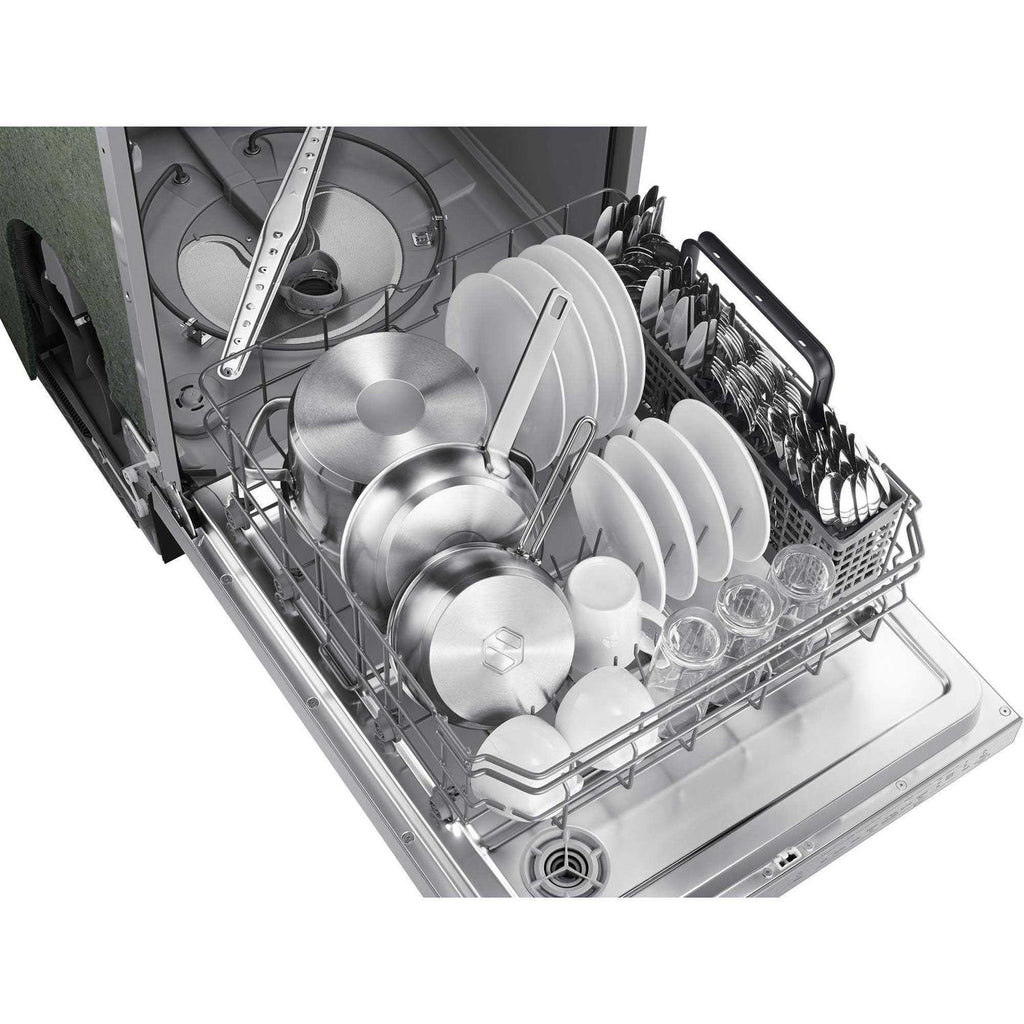 Samsung 53 dBA Stainless Top Control Built-In Dishwasher DW80CG4021SR