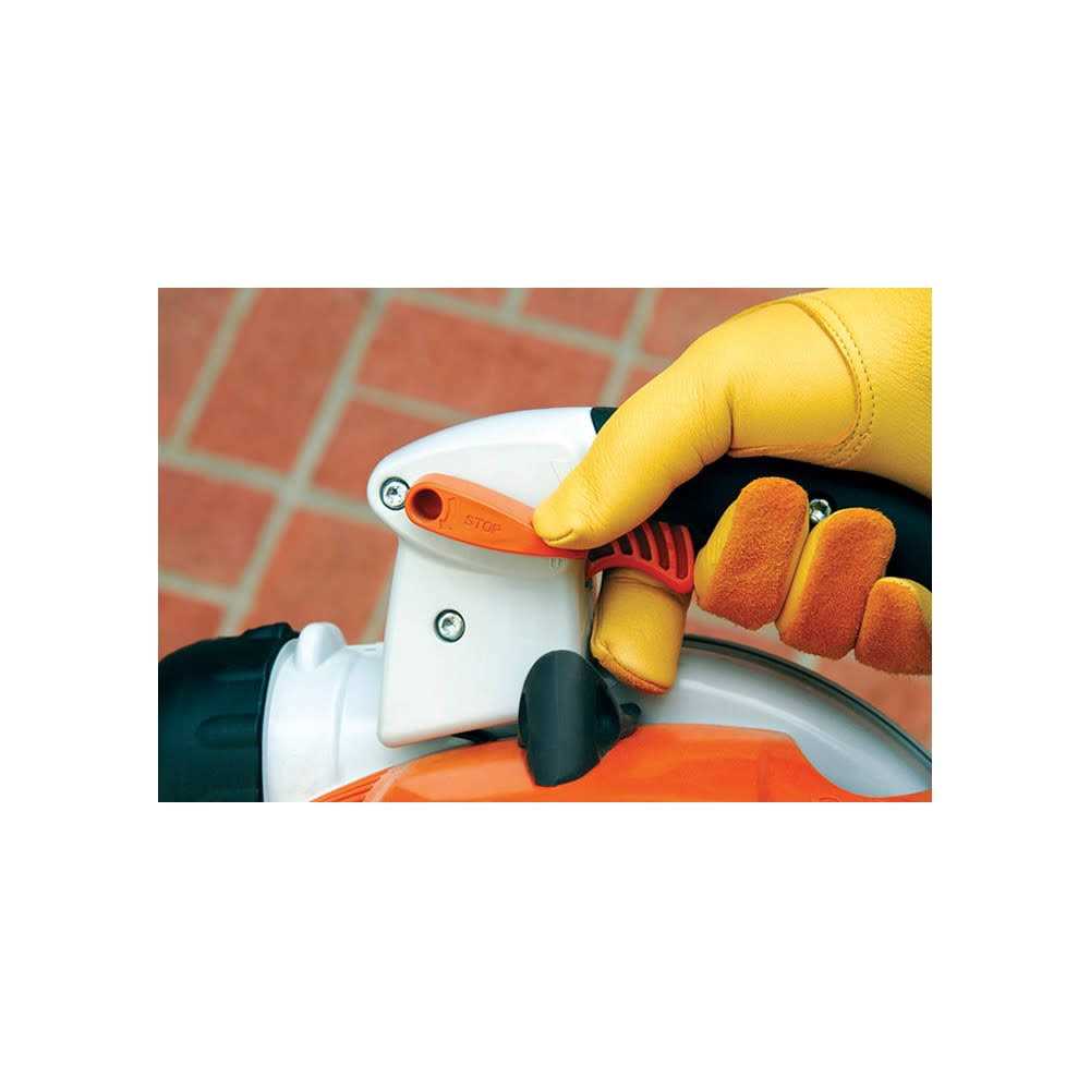 STIHL BG 86 Handheld Gas-Powered Blower