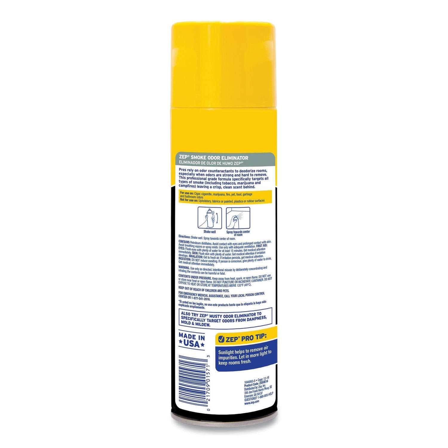 Zep Smoke Odor Eliminator