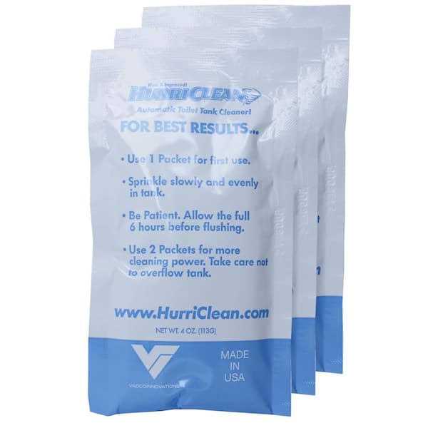 Hurriclean Toilet Tank Cleaner