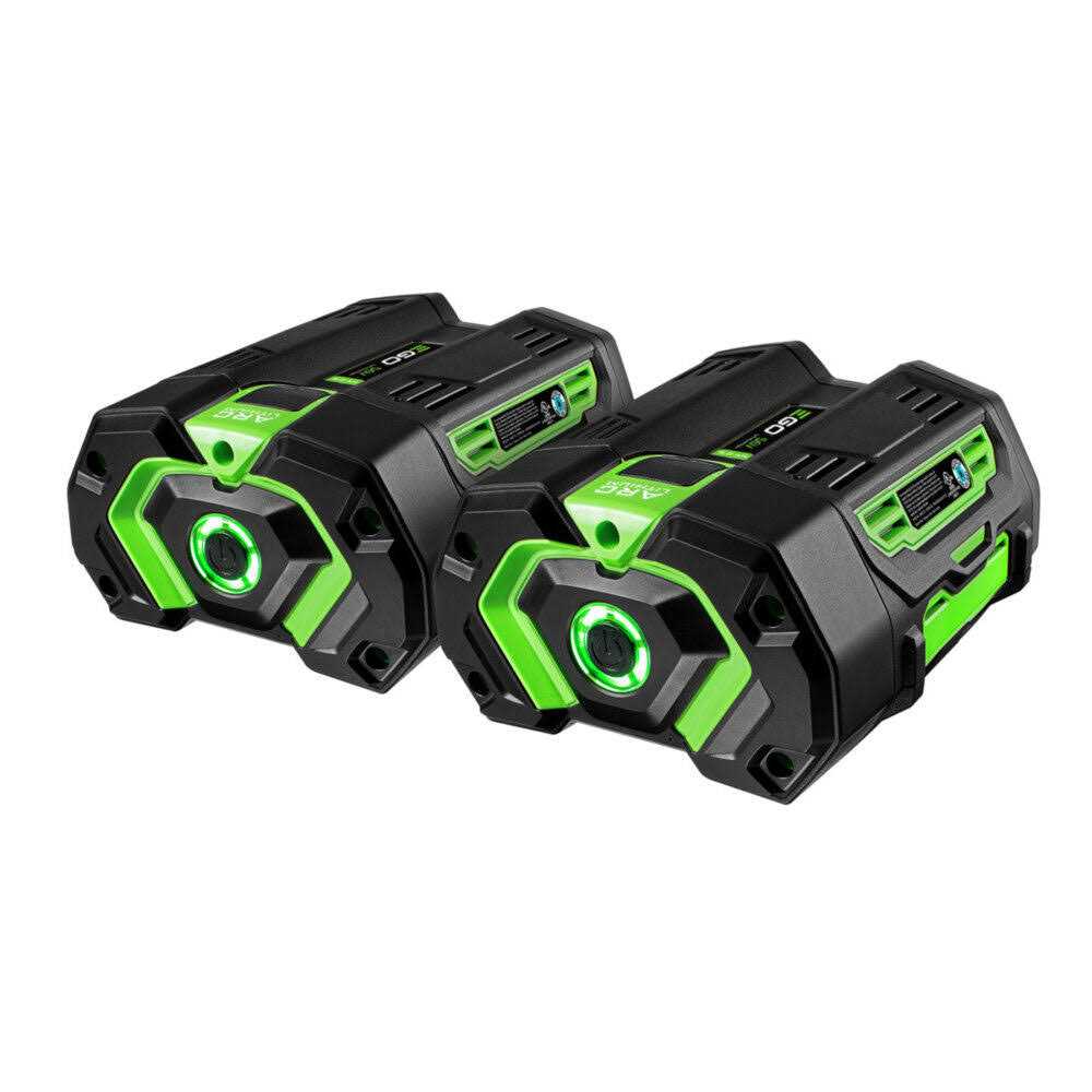 EGO Power+ Blower 765 CFM Kit with 2 x 5Ah Batteries LB7654-2