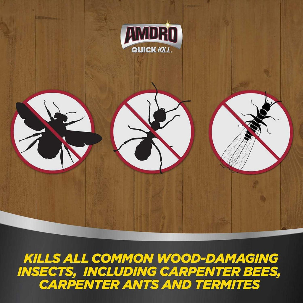 Amdro Quick Kill Carpenter Bee Killer 100526850
