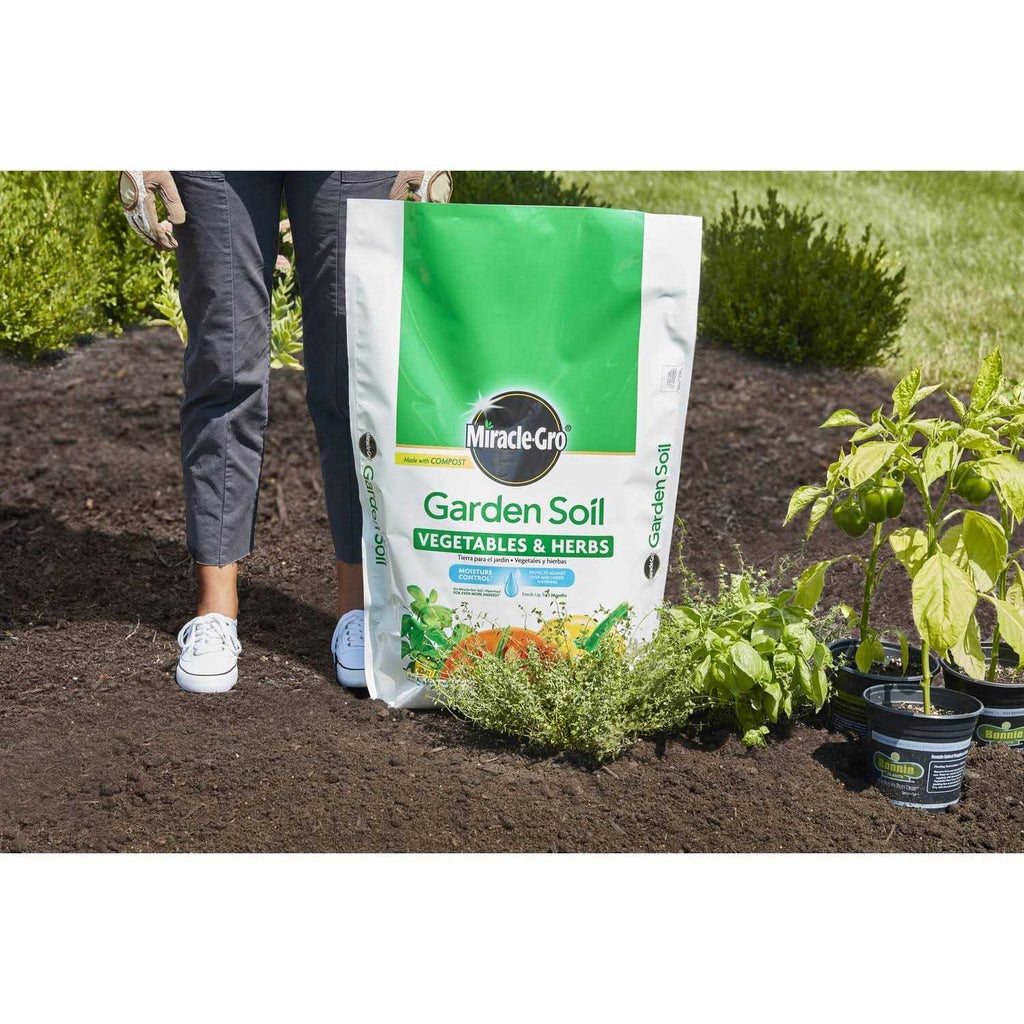 Miracle-Gro Garden Soil Vegetables & Herbs 1.5 cu ft