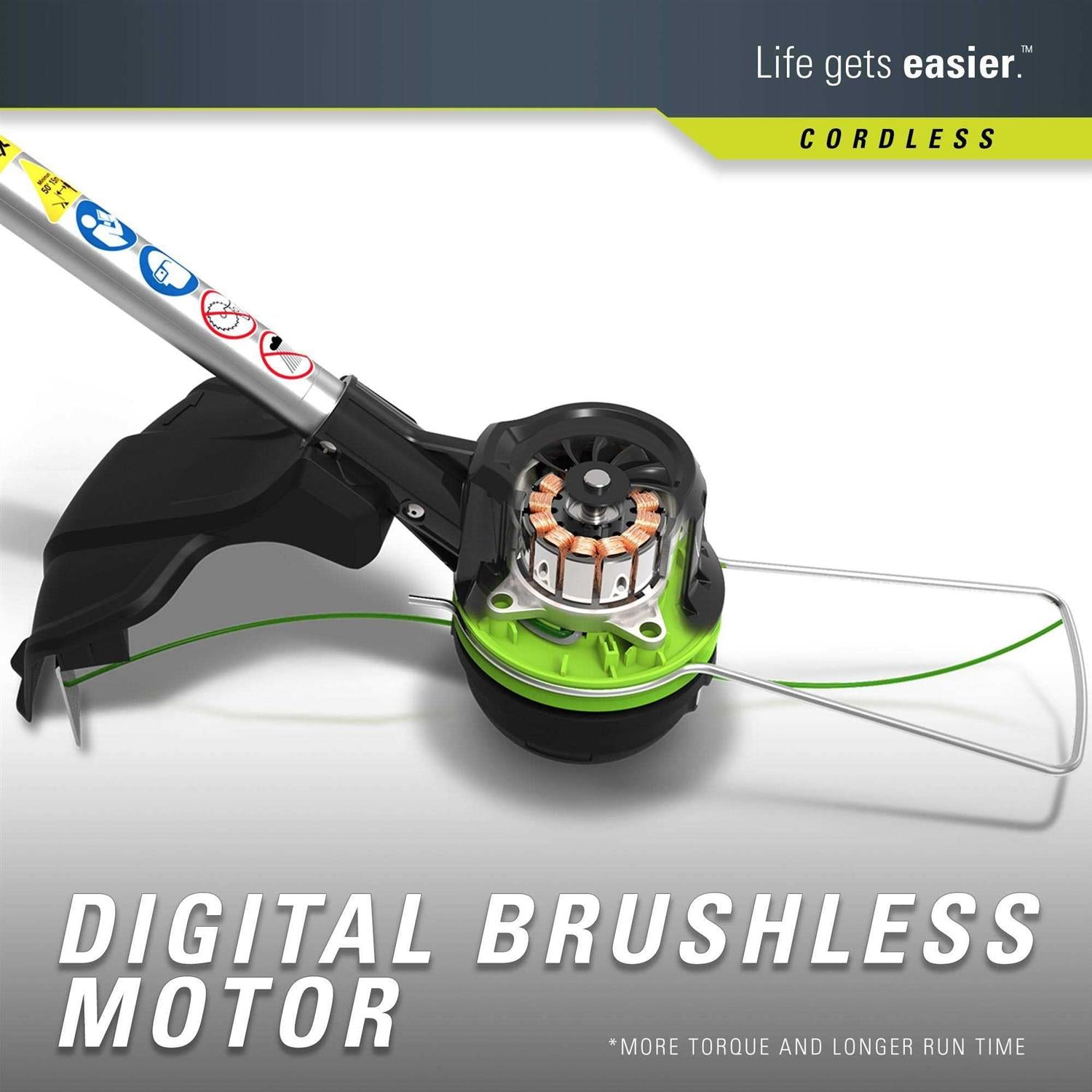 Greenworks 16-inch 80V String Trimmer