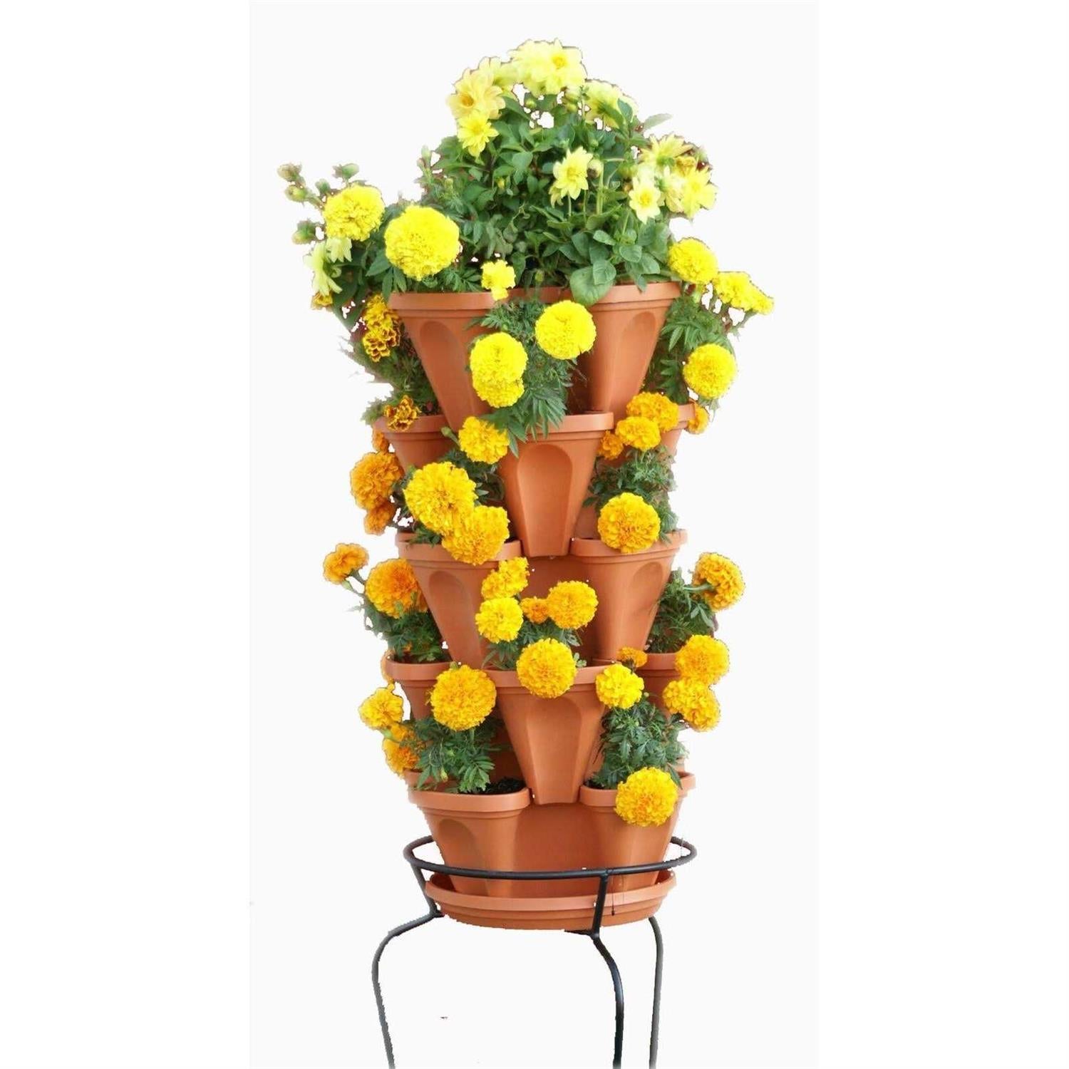 Mr Stacky 5 Tier Strawberry Planter