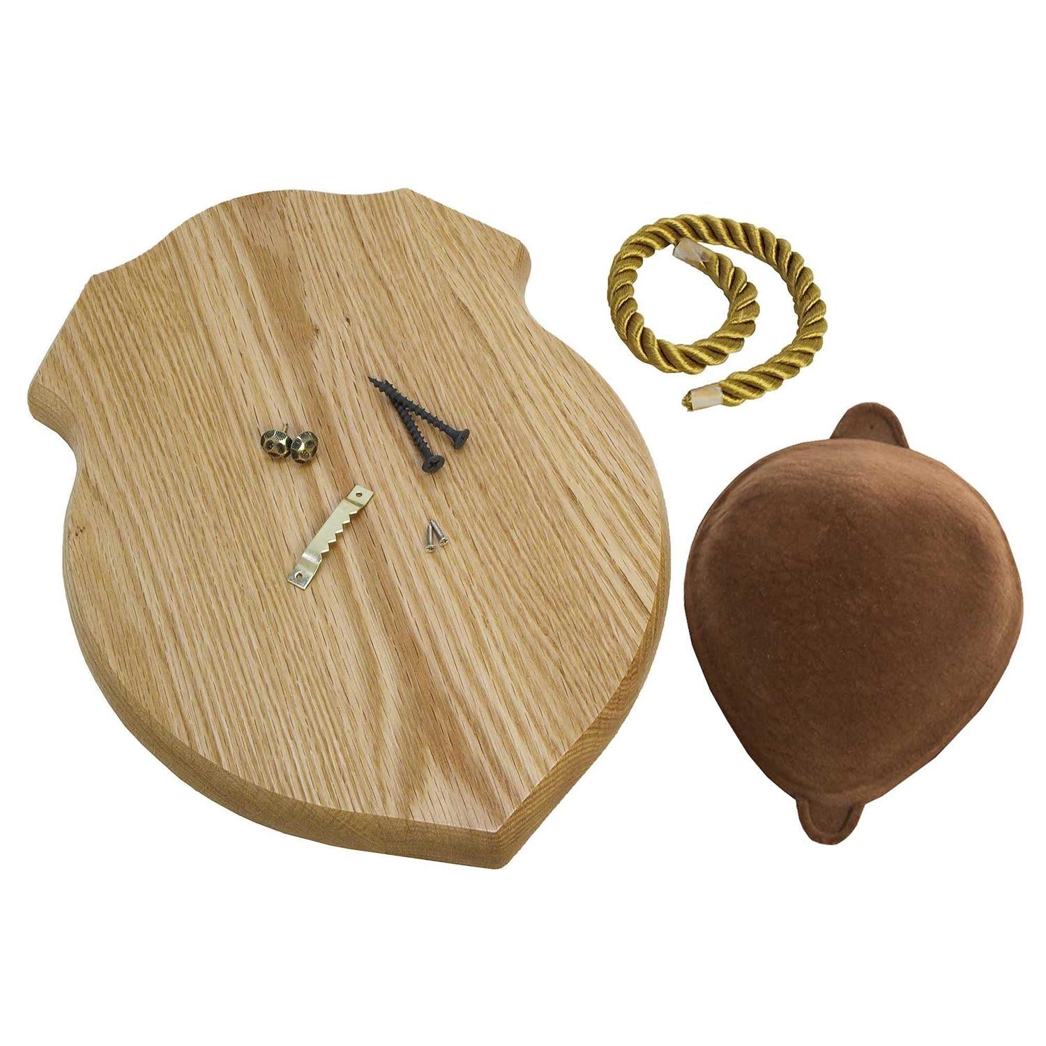 Walnut Hollow Country Solid Oak Antler Mount Kit