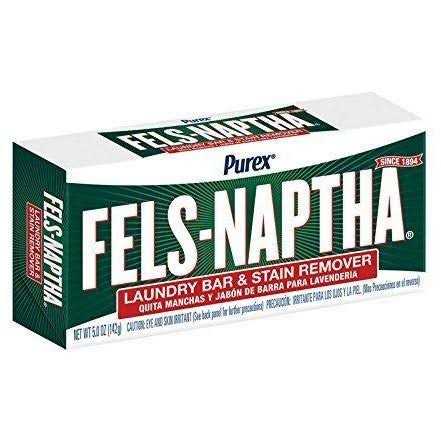 Laundry Soap Kit Fels Naptha 4 bars 20 Mule Team Borax Natural Laundry Booster