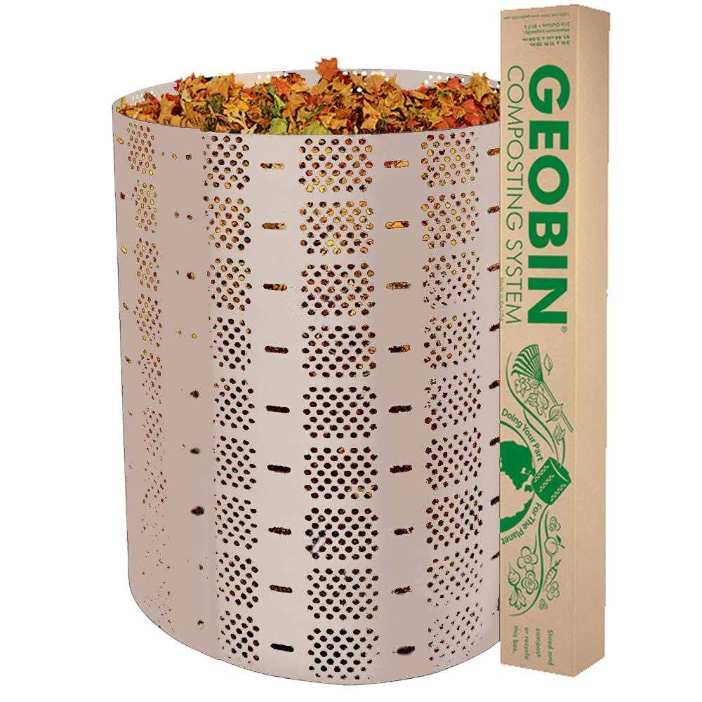 Compost Bin By Geobin 246 Gallon