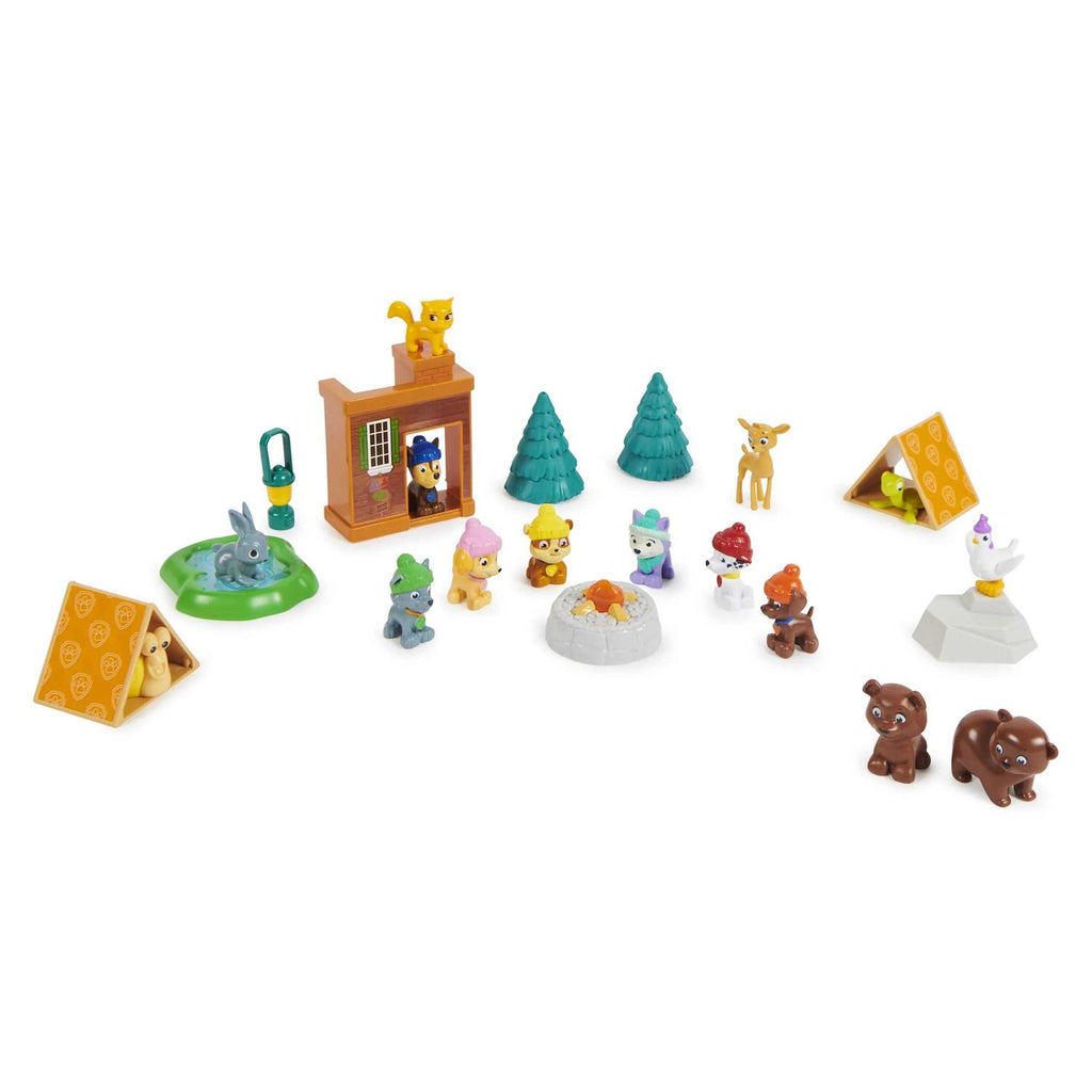 Paw Patrol Advent Calendar with 24 Surprise Toys