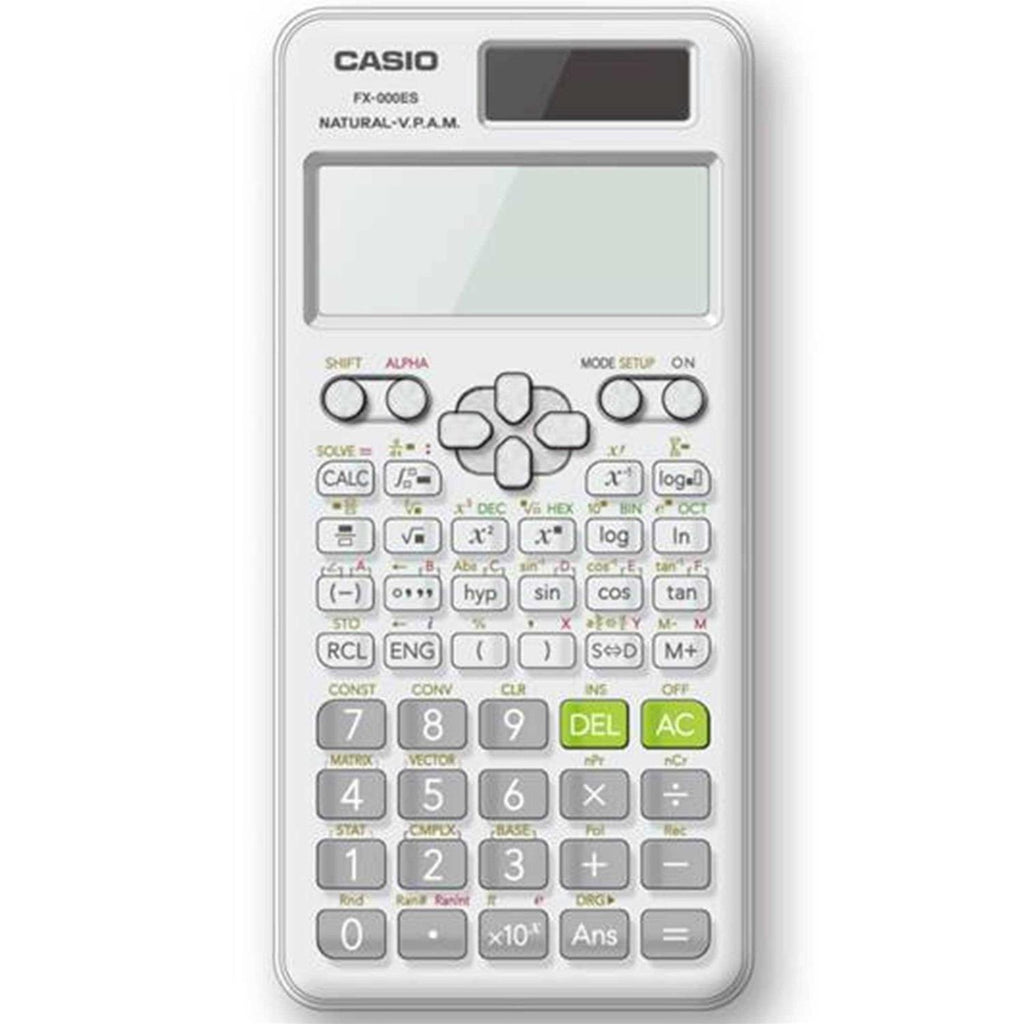 Casio FX-115ESPLS2-S 2nd Edition Scientific Calculator