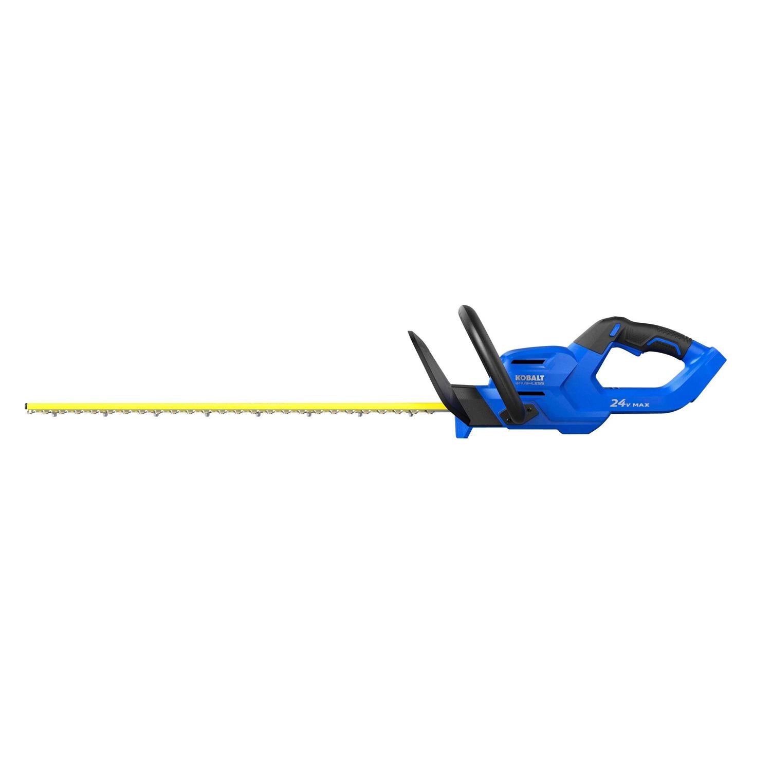 Kobalt 24-Volt Max 24-in Dual Cordless Electric Hedge Trimmer