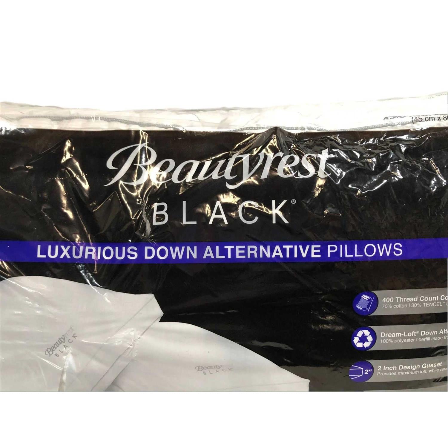 Beautyrest Black Pillows