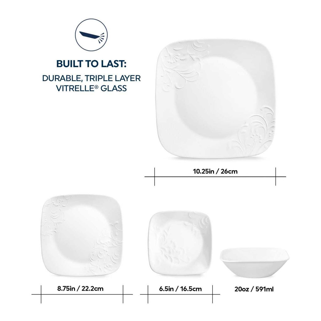 Corelle Cherish 16-pc. Dinnerware Set