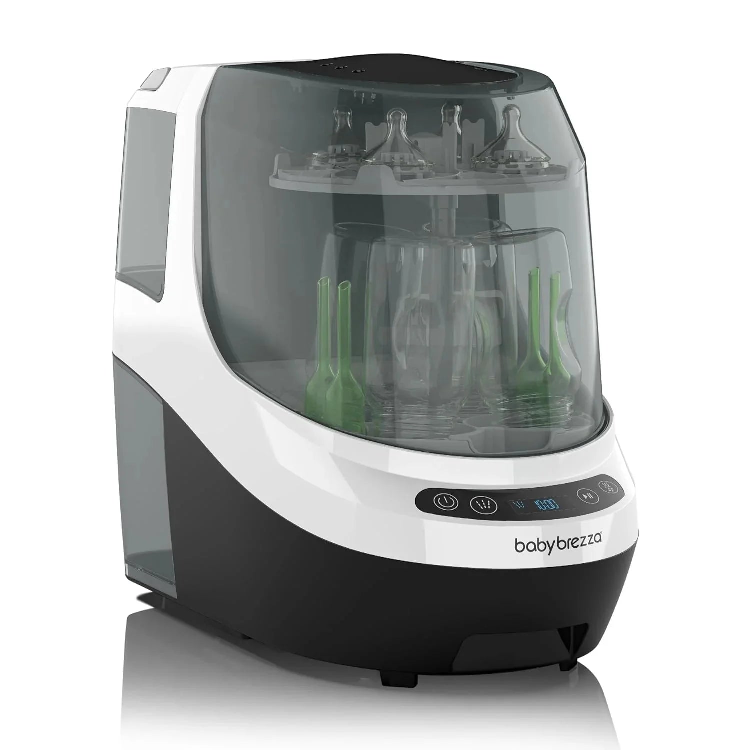 Bottle Washer Pro - Baby Bottle Washer, Sterilizer + Dryer - All in One Machine Cleans Bottles, Pump Parts, & Sippy Cups