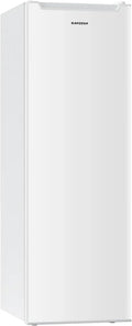 BANGSON Upright Freezer, 7.0 Cu.ft Stand Up Freezer, Convertible Upright Freezer/Refrigerator, Single Door for Kitchen,Garage, Office, Apartment, Silver