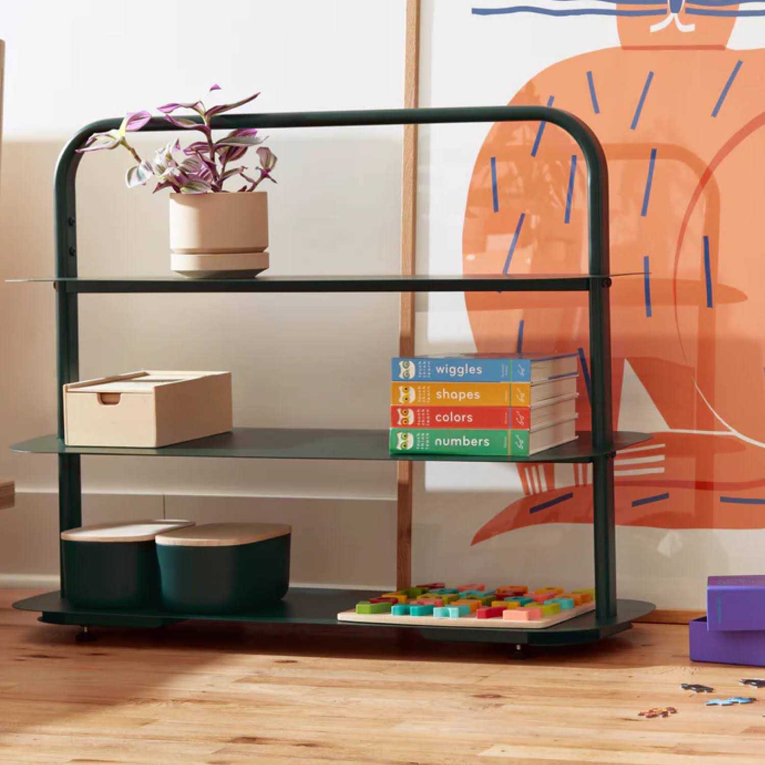 Open Spaces Entryway Rack