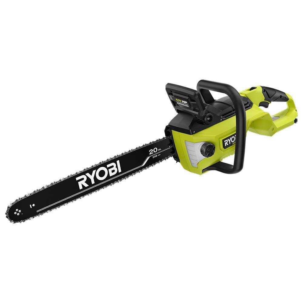 RYOBI 40V HP Brushless 20 in. Battery Chainsaw