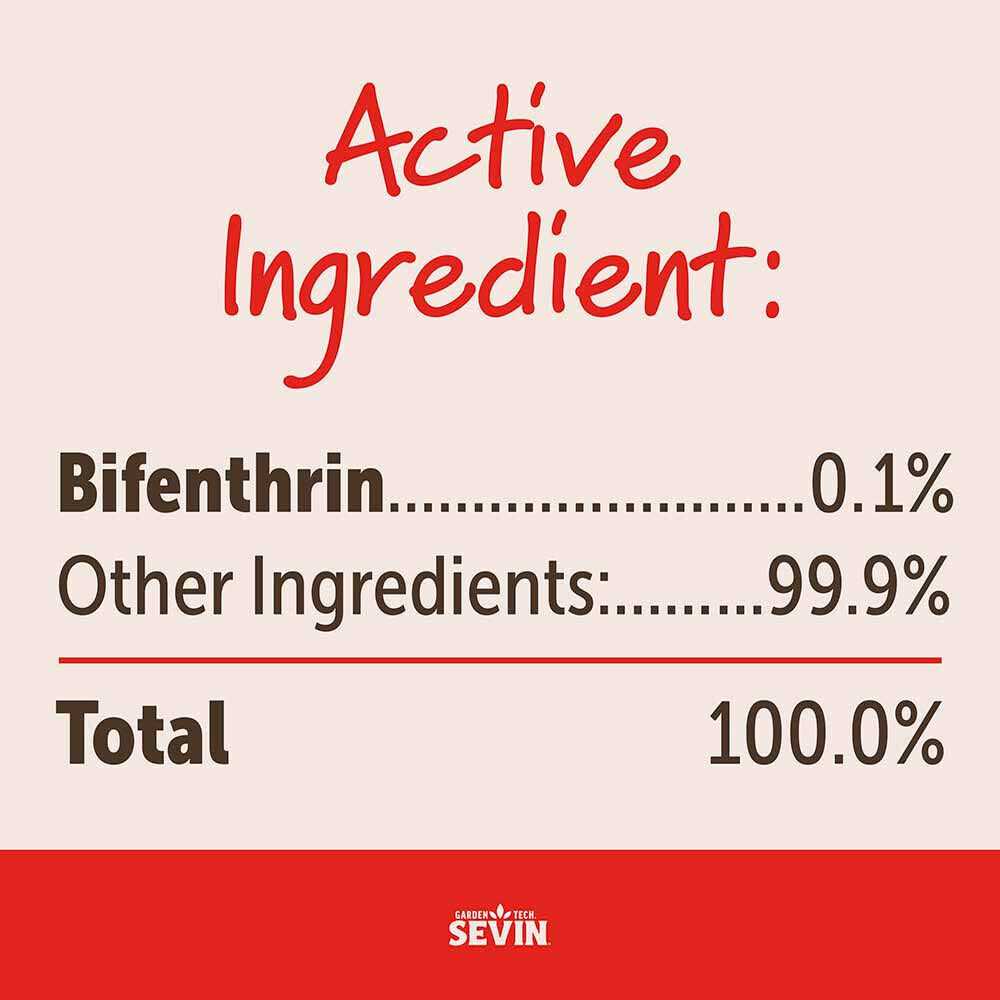 Sevin GardenTech Insect Killer 5% Dust