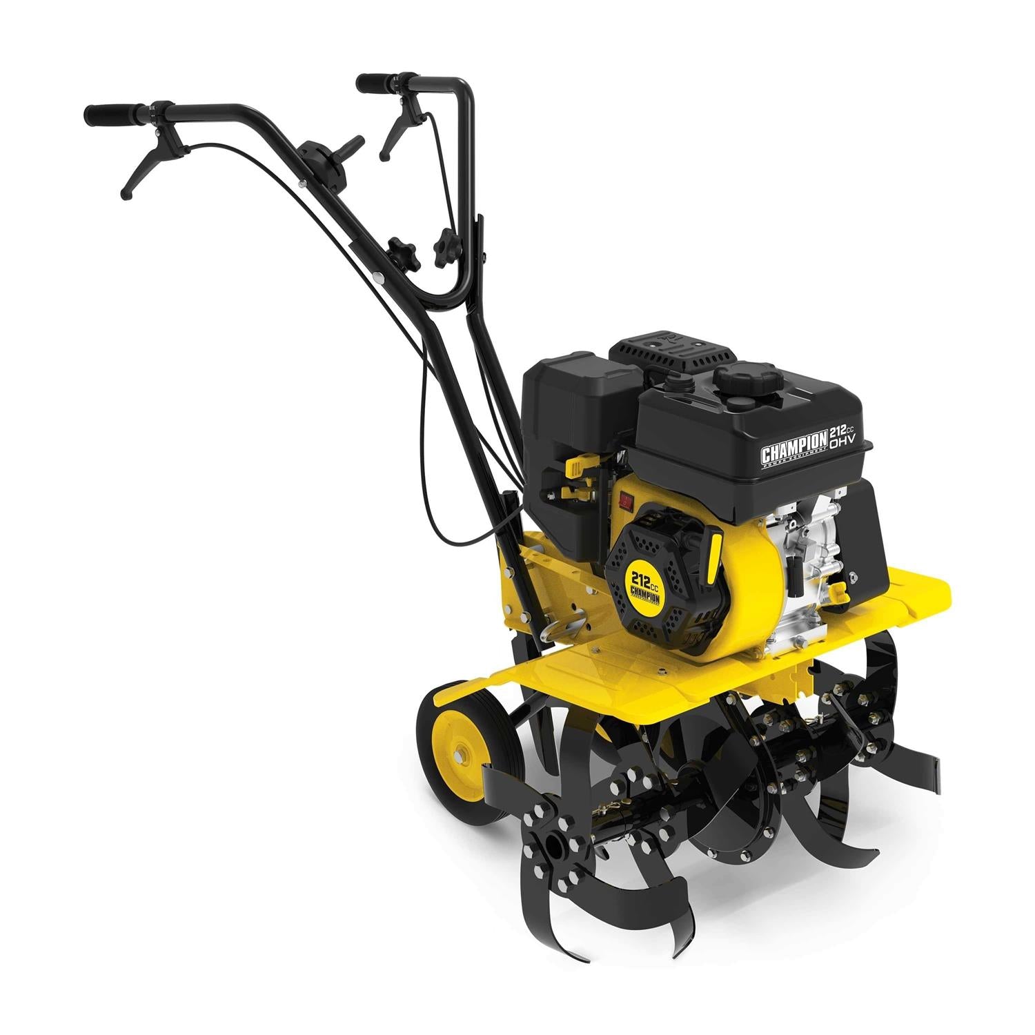 Champion Power Equipment 22-Inch Dual Rotating Front Tine Tiller