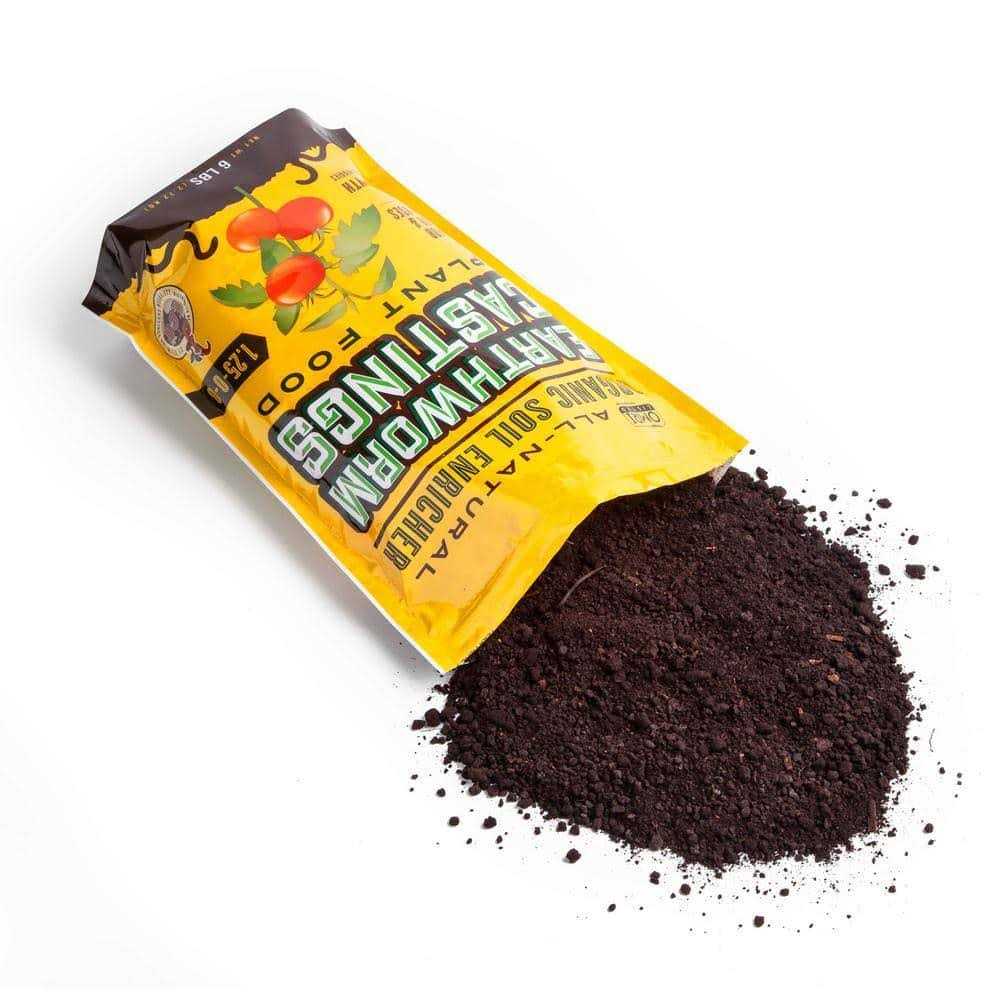 Earthworm Castings Plant Food