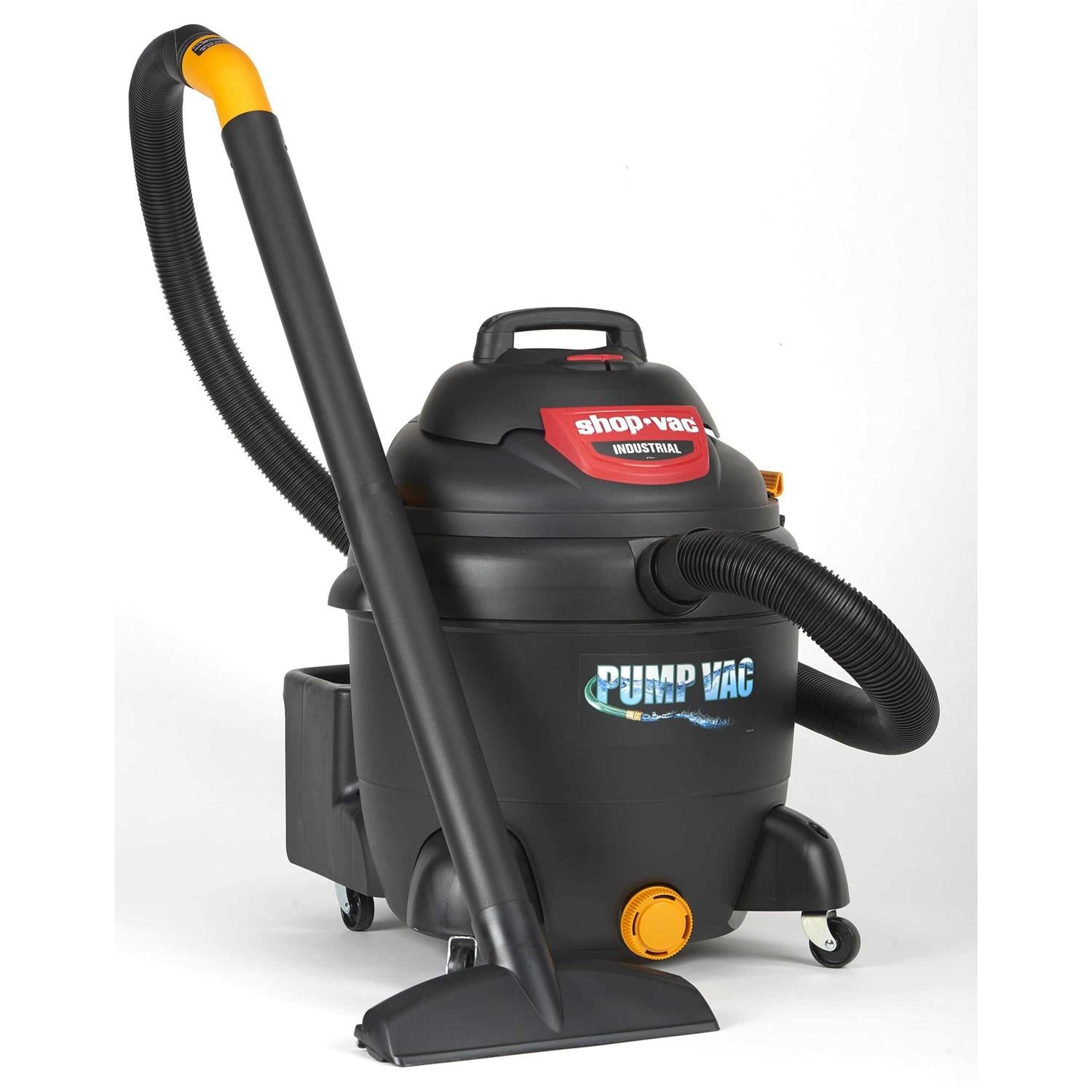 Shop vac Wet/Dry Vacuum with Built-In Pump 18 Gallon 6.0 Peak HP 9601806