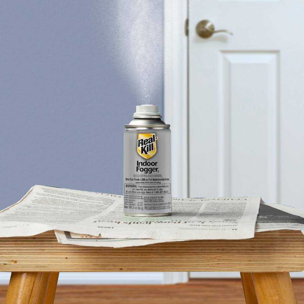 Real-Kill Indoor Fogger Insect Killer Aerosol