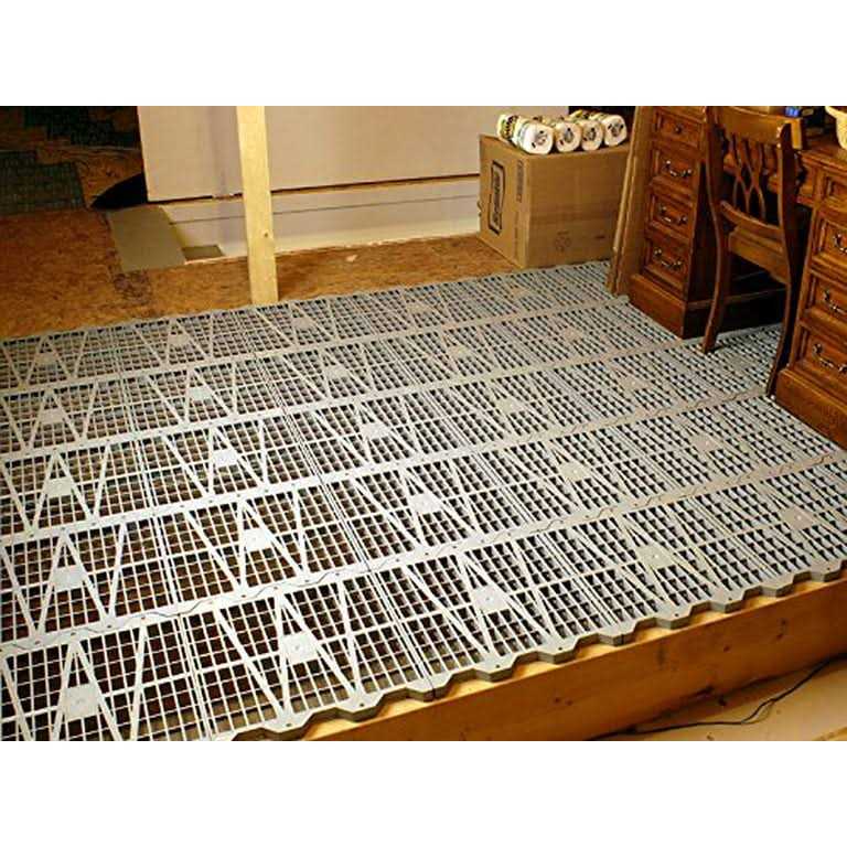 Attic Dek 350408 Attic Plastic Flooring