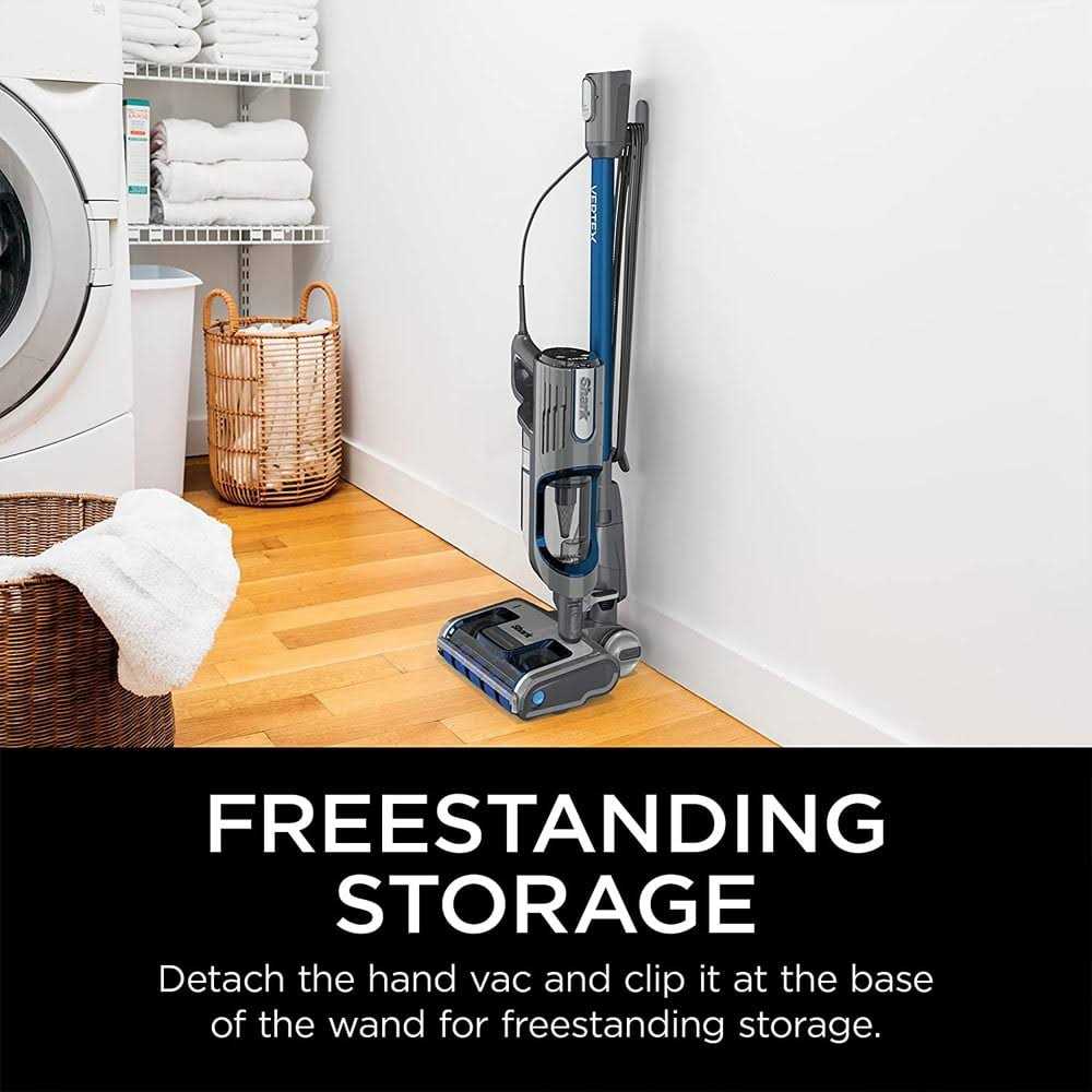 Shark Qs2000qcp Vertex UltraLight DuoClean PowerFins Stick Vacuum Copper