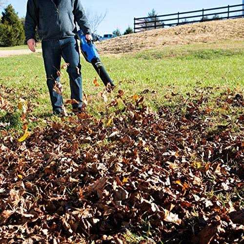 KOBALTS 140 MPH 80-Volt 80v 630-CFM Lithium Ion Brushless Cordless Electric Leaf Blower