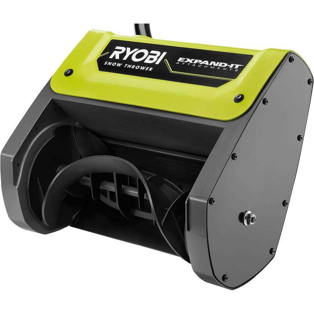 RYOBI Expand-It 12 in. Snow Thrower Attachment