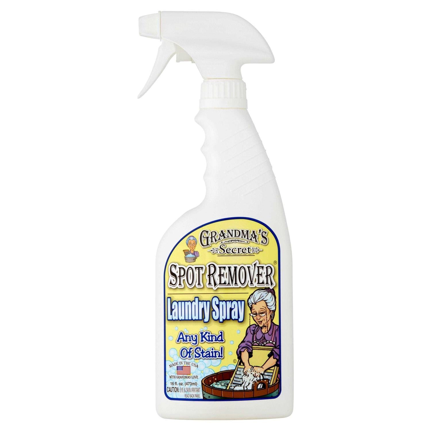 Grandma’s Secret Laundry Spray Spot Remover