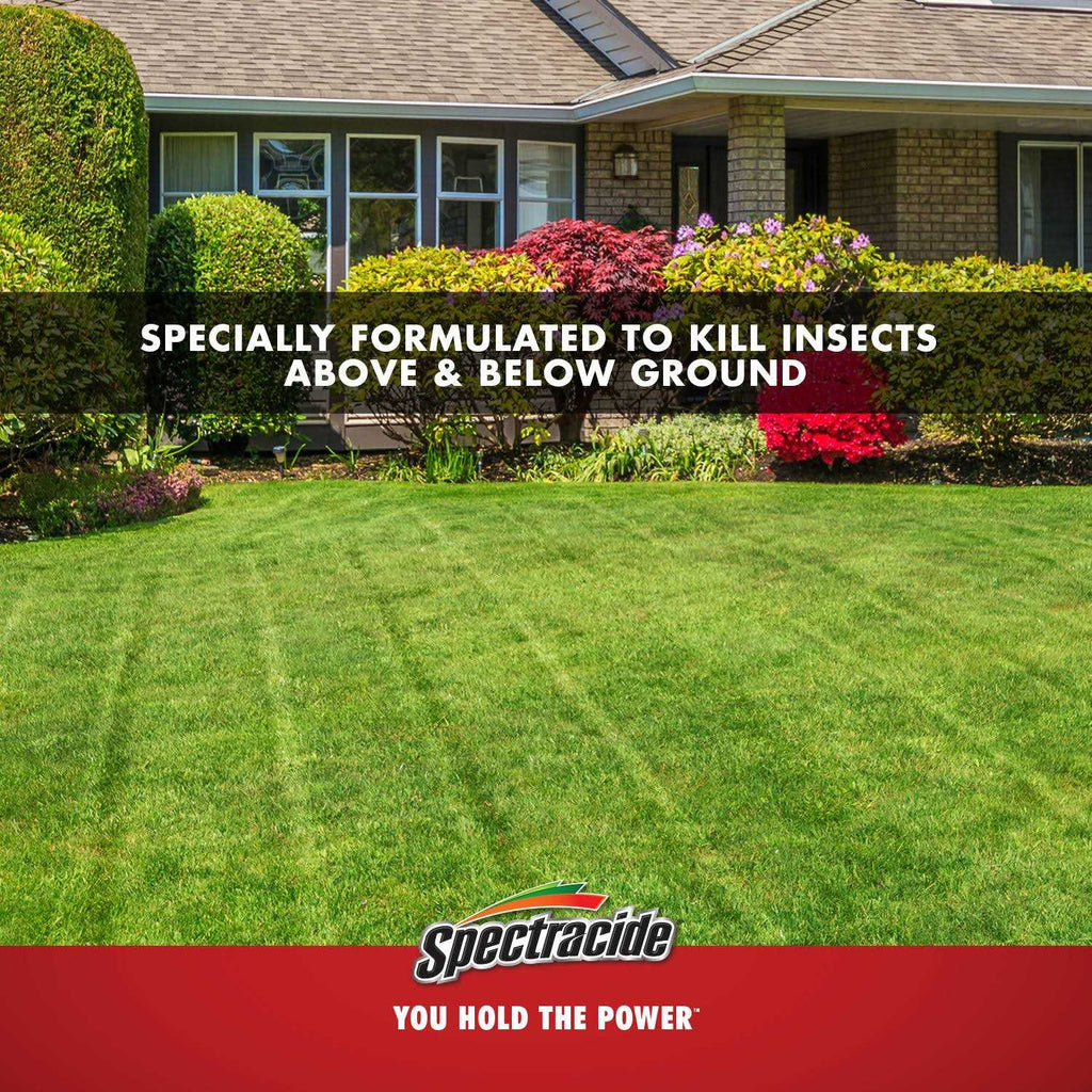Spectracide Triazicide For Lawns Granules 20-lb Insect Killer